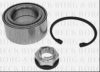 BORG & BECK BWK1323 Wheel Bearing Kit